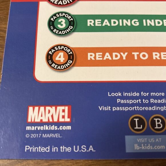 MARVEL's Guardians of the Galaxy Vol. 2: Guardians Save the Day Passport to Read - Picture 4 of 7